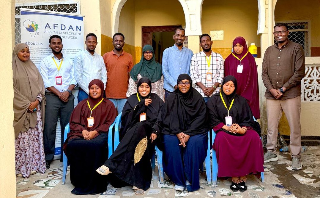 The AFDAN team